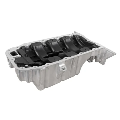 Bilde av VAICO V40 2179 Bunnpanne med oljeplugg tetningsring, uten oljekartetning, sensor Aluminium