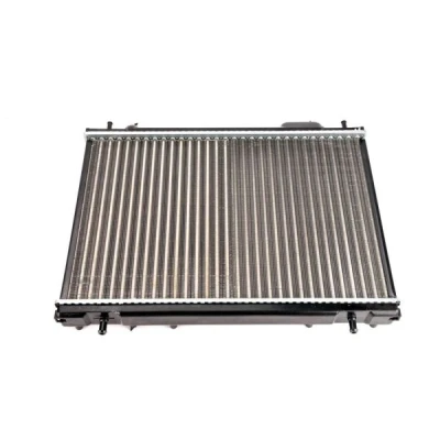 Bilde av THERMOTEC D7F035TT Radiator Aluminium, plast for kjøretøy med luftkondisjonering 375 559 40 Manuel girkasse Kjøleribber satt sammen mekanisk