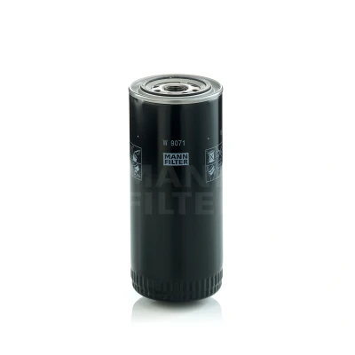 Bilde av MANN FILTER W 9071 Oljefilter M 24 X 1.5 med en retursperreventil Påskruingsfilter