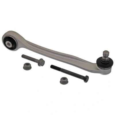 Bilde av FEBI BILSTEIN 37178 Bærebru med tilleggsmateriale støtte / styreledd, lager framaksel høyre, øvre, foran Casterstag Aluminium