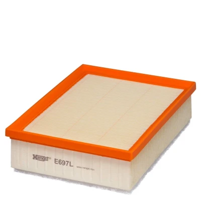 Bilde av HENGST FILTER E697L Luftfilter 66 184 246 Filterinnsats PEUGEOT: 308 I Hatchback, 307 SW, CITROËN: C4 Grand Picasso, Hatchback