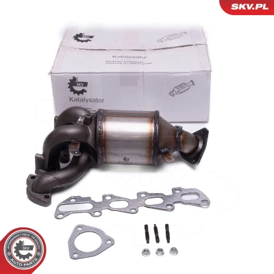 Bilde av Katalysator, Foran, opel,vauxhall, 55355324, 55559185, 5849012, 5849025