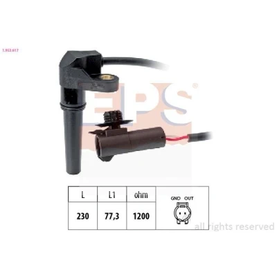 Bilde av EPS 1.953.617 Turtallsensor, automatgir