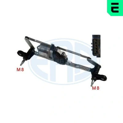 Bilde av ERA 460051 Vindusvisker Stangsystem for venstreratt foran FIAT: 500 Hatchback