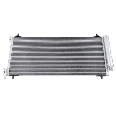 Bilde av VEMO V22 62 0016 Kondensator 710 x 304 16 mm Aluminium PEUGEOT: 607 Sedan, CITROËN: C5 II Stasjonsvogn