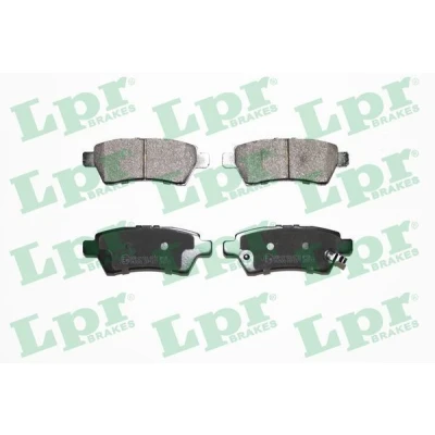 Bilde av LPR 05P1377 Bremseklosser NISSAN: Pathfinder 3, NP300 Navara Pick up