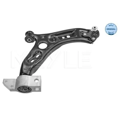 Bilde av MEYLE 116 050 0216 Bærebru ORIGINAL Quality med støtte / styreledd, gummifeste framaksel høyre Casterstag stålplate VOLKSWAGEN: Caddy 3, Touran I