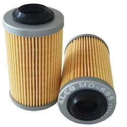 Bilde av ALCO FILTER MD 695 Oljefilter Filterinnsats OPEL: Insignia A Sports Tourer, Hatchback, Vectra C Caravan, SAAB: 9 3 Sedan, Stasjonsvogn