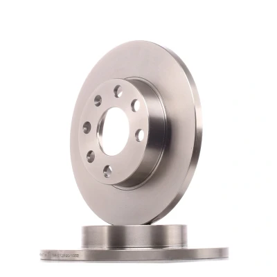 Bilde av DELPHI BG2148 Bremseskiver 236 13 4 fullt ut oljet ubehandlet uten hjullager, ABS sensorring OPEL: Vectra A Sedan, Corsa B Hatchback