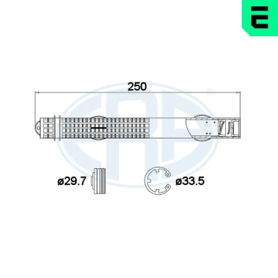 Bilde av ERA 668031 Tørker BMW: X5, MINI: Hatchback