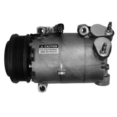 Bilde av Kompressor, klimaanlegg, Foran ford, volvo OE 1678411, 1744996, 1766288