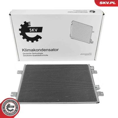 Bilde av Kondensator, klimaanlegg Esen skv 86SKV322 dacia, lada, renault OE 8200182361, 8200191738, 8660002521