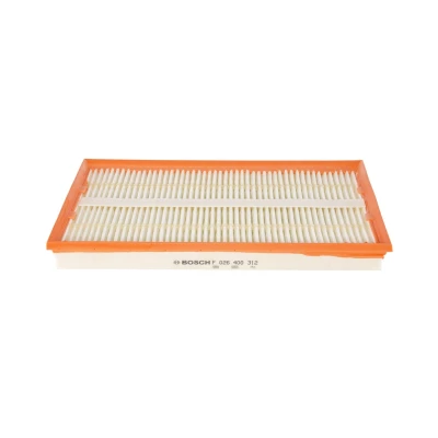 Bilde av BOSCH F 026 400 312 Luftfilter 43,3 227 419 Filterinnsats MERCEDES BENZ: Vito Minibuss, Mixto, Viano