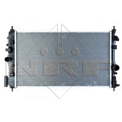 Bilde av NRF 53776 Radiator Aluminium 680 398 26 Kjøleribber loddet OPEL: Insignia A Sports Tourer, Hatchback