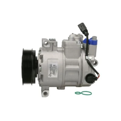 Bilde av THERMOTEC KTT090374 Kompressor 6SEU14C PAG 46 R 134a VOLKSWAGEN: Multivan 5 (7HM, Transporter 5, Bus