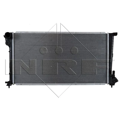 Bilde av NRF EASY FIT 58189 Radiator Aluminium 669 366 29 med påbyggingsdeler Kjøleribber loddet CITROËN: Xsara Hatchback, Berlingo / First I Van