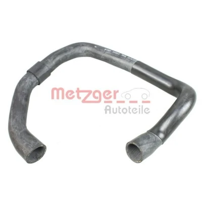 Bilde av METZGER 2420823 Radiatorslange senter høyre EPDM (etyl propylen dien gummi) VOLKSWAGEN: Golf 5