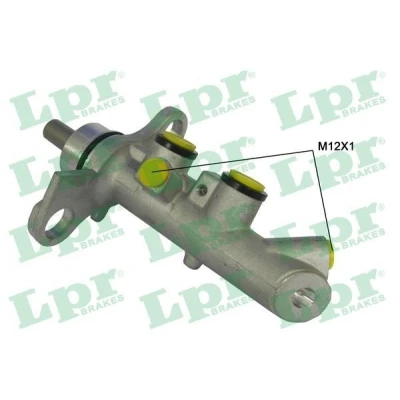 Bilde av LPR 1092 Hovedsylinder 23,81 Aluminium 12 X 1 (2) RENAULT: SCENIC 2