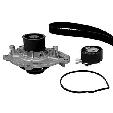 Bilde av METELLI 30 1076 1 Vannpumpe + Registerreimsett JEEP: WRANGLER 3