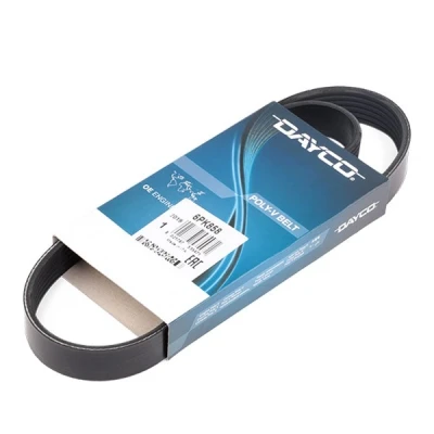 Bilde av DAYCO 6PK858 Kileribberem 858,0 6 VOLKSWAGEN: Polo IV Hatchback, AUDI: A2, IVECO: EuroCargo I III
