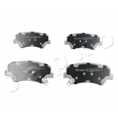 Bilde av Bremseklosser sett, Foran, hyundai,kia, 581011UA00, 581013XA00, 58101A4A11, 58101A6A00, 58101A6A01