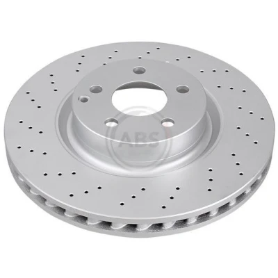 Bilde av A.B.S. COATED 17796 Bremseskiver 335 32 5 perforert / ventilert belagt MERCEDES BENZ: S Klasse Sedan