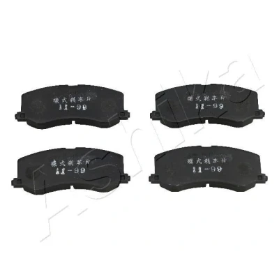 Bilde av Bremseklosser sett, Framaksel, suzuki swift halvkombi ii, sedan 5520061832, 5520062850, 5520062851, 5520062851000, 5520062852,