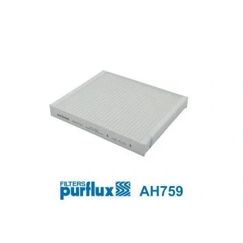 Bilde av PURFLUX AH759 Kupéfilter pollenfilter 195 163 24
