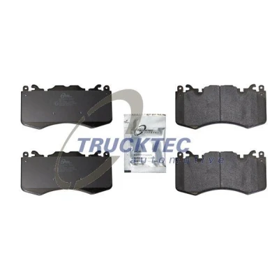 Bilde av TRUCKTEC AUTOMOTIVE 22.35.123 Bremseklosser framaksel ekskl. slitasjevarselkontakt LAND ROVER: Range Rover Sport, 3, 4