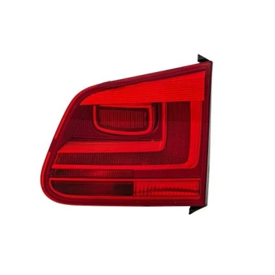 Bilde av HELLA 2SA 010 739 101 Baklykter høyre indre del, øvre del H21W, W16W 12 Rød med lyspære pæreholder VOLKSWAGEN: Tiguan I