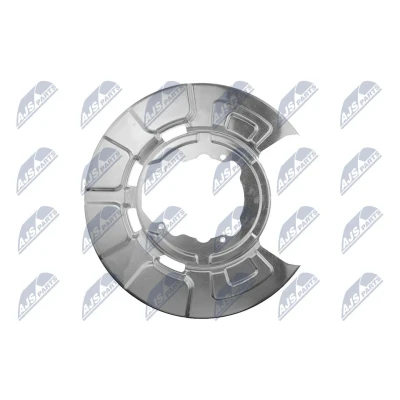 Bilde av Bremseskjold, Høyre bakaksel, Venstre bmw x5 [e70, f15, f85], x6 [e71, e72, f16, f86], 34 11 6 771 967, 857 981, 34116