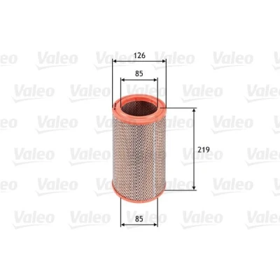 Bilde av VALEO 585609 Luftfilter 219 126 Filterinnsats CITROËN: CX 2