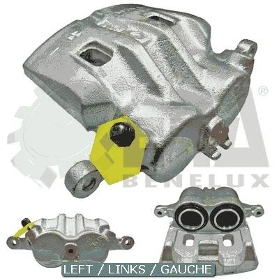 Bilde av ERA Benelux BC63200 Bremsecaliper framaksel venstre NISSAN: X Trail