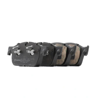 Bilde av BREMBO P 50 102 Bremseklosser klargjort for slitasjeindikator med kolbleklips uten tilbehør MERCEDES BENZ: GLE SUV, GLS, ML Klasse