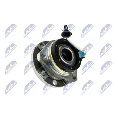 Bilde av NTY KLP PL 005 Hjullagersett framaksel, framaksel venstre, høyre med hjulnav, hjulfestebolt, integrert ABS sensor OPEL: Zafira A