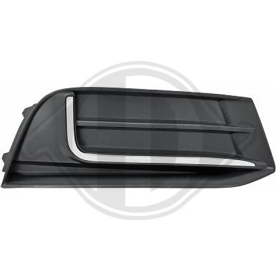 Bilde av DIEDERICHS 1033148 Ventilasjonsgitter høyre for kjøretøy uten tåkelykt AUDI: A3 Hatchback
