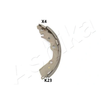 Bilde av ASHIKA 55 0K K23 Bremsesko bakaksel 180 26 KIA: Picanto II