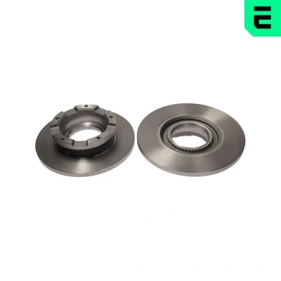 Bilde av OPTIMAL BS 8266C Bremseskiver bakaksel 280 16 5/5 fullt ut belagt med ABS senorring FORD: Transit Mk6 Van, Minibuss