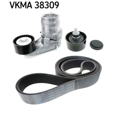 Bilde av SKF VKMA 38309 Kileribberem BMW: 3 Sedan, 5 Touring, 1 Hatchback