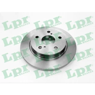 Bilde av LPR T2049P Bremseskiver 270 10 5 fullt ut TOYOTA: Auris Hatchback, Corolla X Sedan, IX Sedan