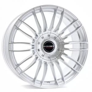 Bilde av BORBET CW3 Sterling Silver 7.5x17 5/130 ET63 B78.2