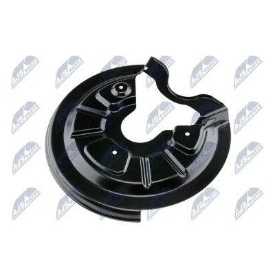 Bilde av Bremseskjold, Venstre bakaksel, audi,seat,skoda,vw, 1T0615611B