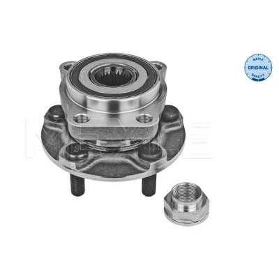 Bilde av MEYLE 34 14 652 0000 Hjulnav 4 5 102 med integrert magnetisk senorring, hjullager tilleggsmateriale framaksel