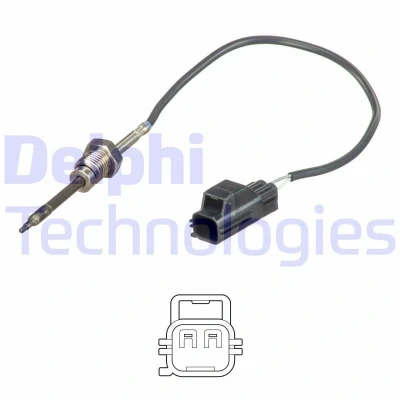 Bilde av DELPHI TS30151 Sensorer VOLVO: V70 3, V50, XC70 II Stasjonsvogn