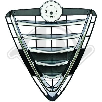 Bilde av Radiatorgitter Diederichs 3042140 alfa romeo giulietta OE 156105186