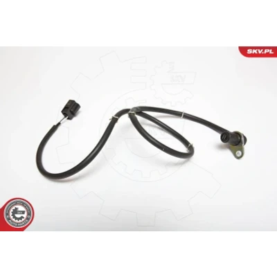 Bilde av ESEN SKV 06SKV184 ABS Sensor framaksel 2 polet 900mm 12V elektrisk svart hun MITSUBISHI: PAJERO 3, 3
