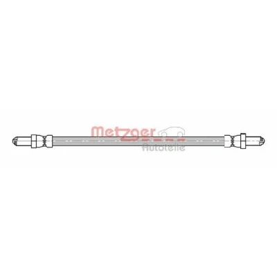 Bilde av METZGER 4112534 Bremseslange 360 M10 x 1 FORD: Capri III, II