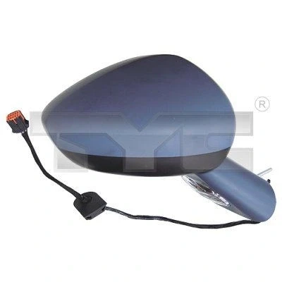 Bilde av Sidespeil Blic 5402 21 034365P venstre grunnet elektrisk sammenleggbar, oppvarmet, konveks CITROËN: C5 II Stasjonsvogn, Hatchback