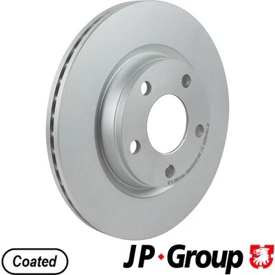 Bilde av JP GROUP 1163112600 Bremseskiver 280 22 5 ventilert belagt AUDI: A4 B7 Avant, B5 B6 VOLKSWAGEN: Passat Stasjonsvogn