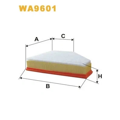 Bilde av Luftfilter WIX FILTERS WA9601